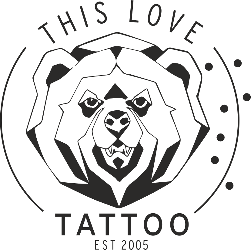 This Love Tattoo - Emblem Clipart (828x824), Png Download