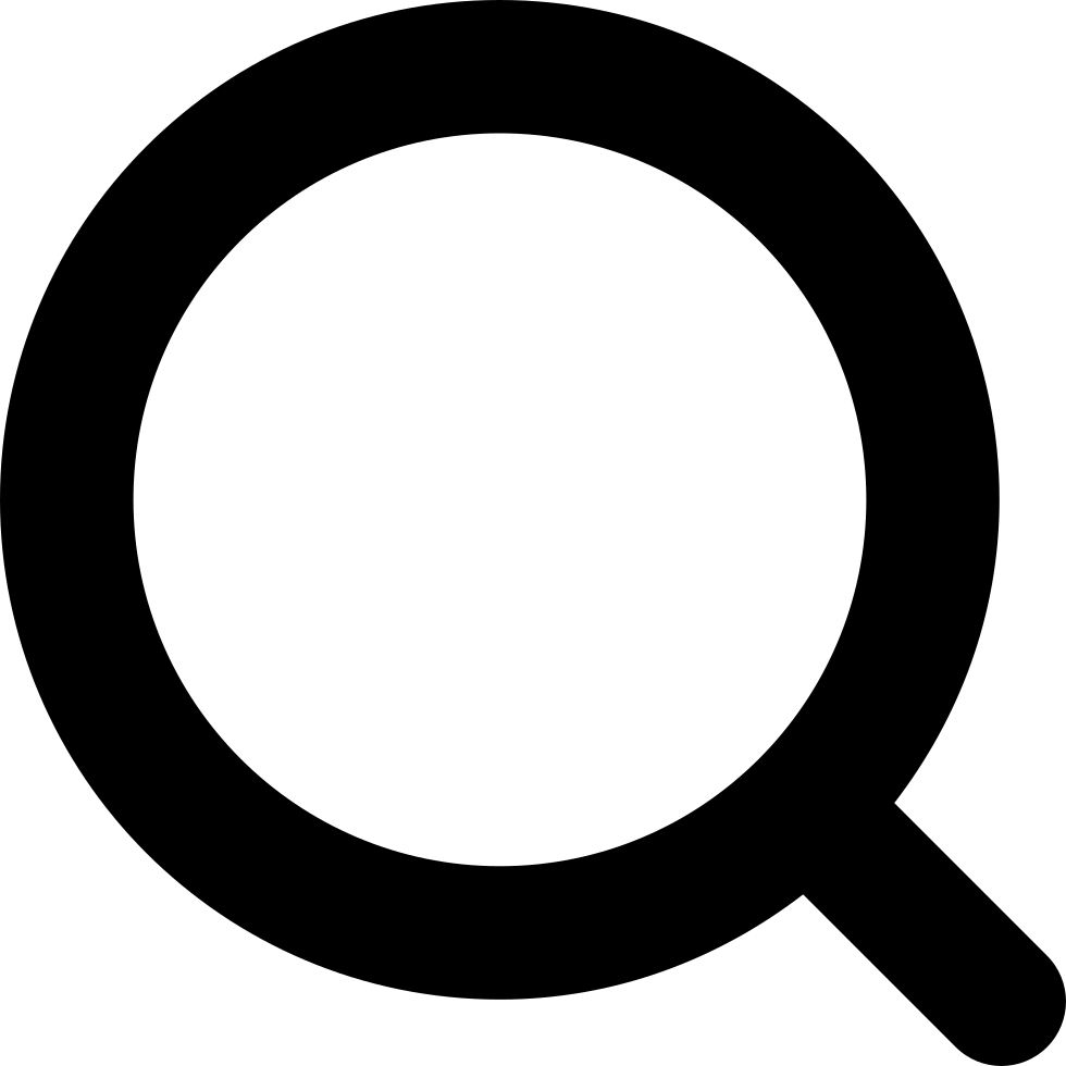 Png File Svg - Loupe Icon Png Clipart (980x980), Png Download