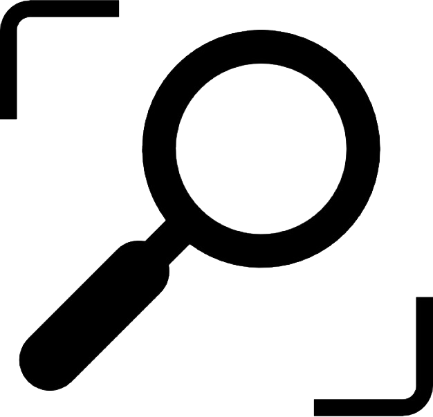 Loupe Logo Png - Lupa Simbolo Png Clipart (626x603), Png Download
