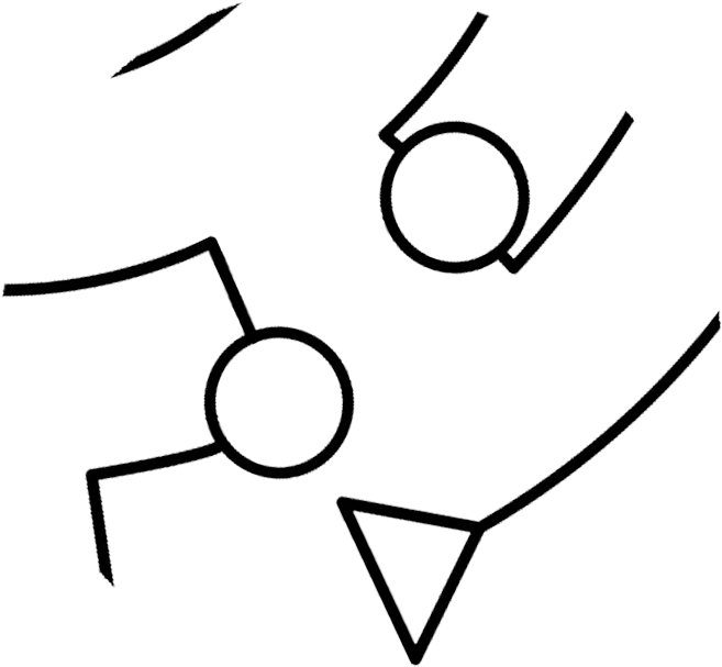 Neons Piece - Line Art Clipart (656x648), Png Download