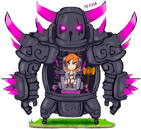 Originally Posted By Purplefish - Clash Royale Witch Naked Clipart (600x600), Png Download