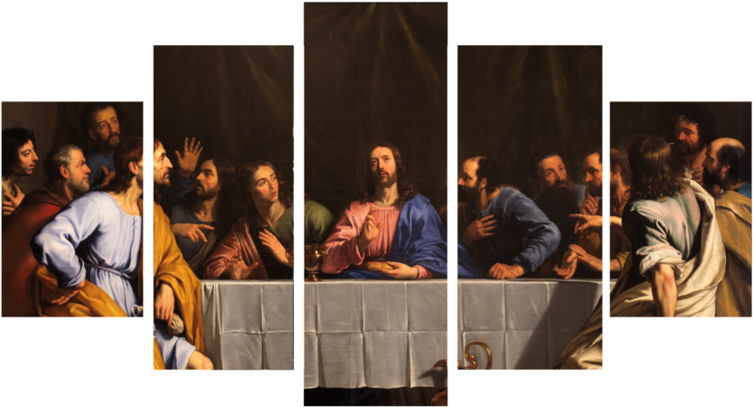 Download Tap To Expand Maundy Thursday The Last Supper Clipart Png
