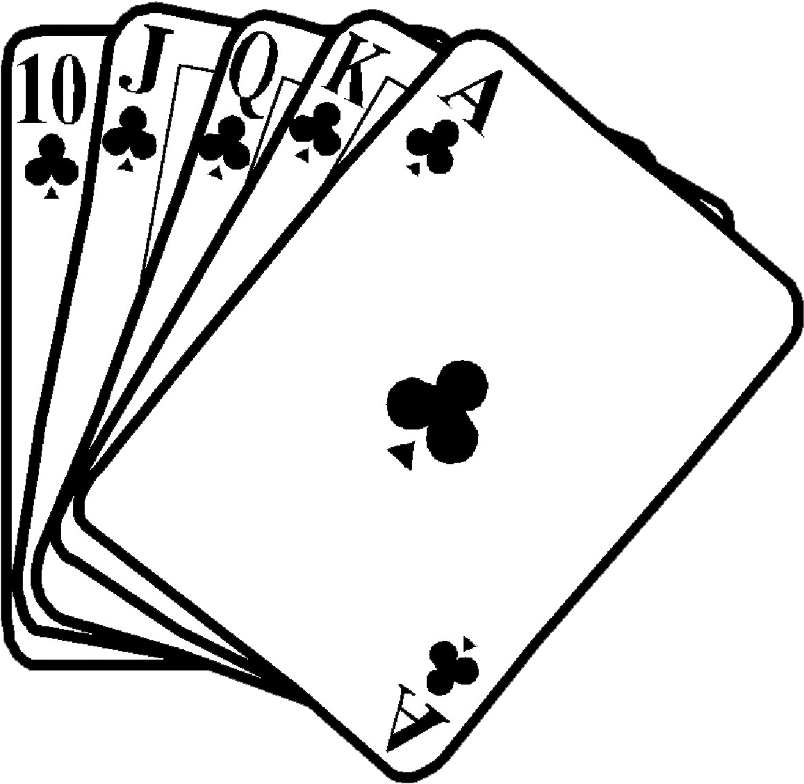 Jpg Royalty Free Library Best Street Black And White - Cards Clip Art - Png Download (1200x1137), Png Download