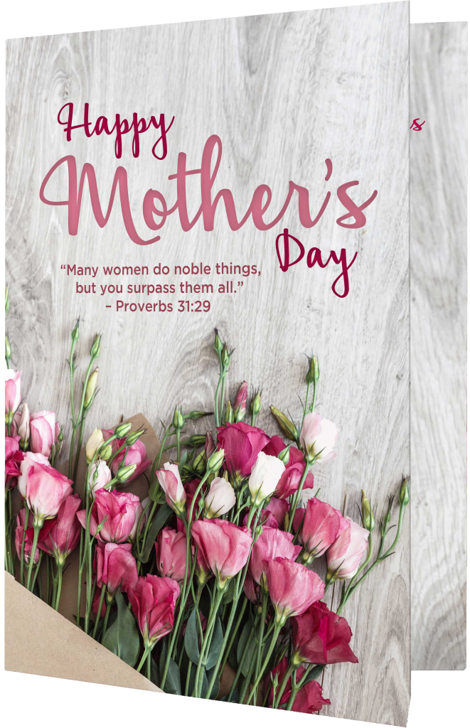 Happy Mother's Day - Lady Tulip Clipart (661x1024), Png Download