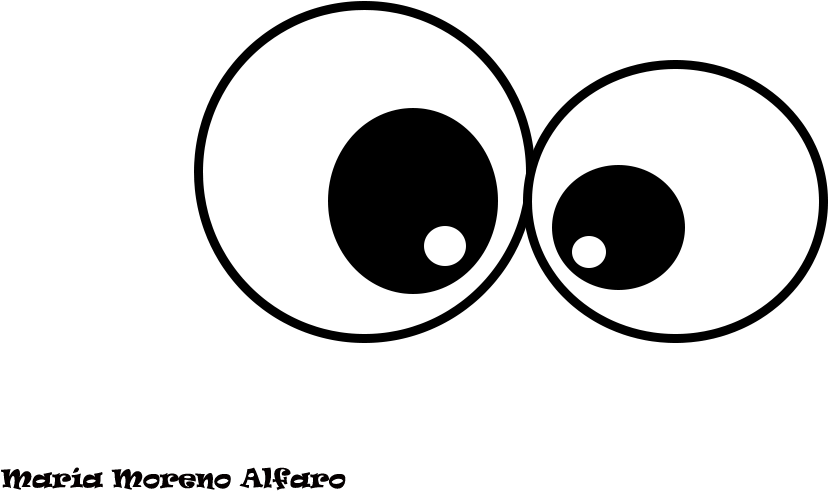 Googly Eyes Transparent Download - Clip Art Transparent Googly Eye