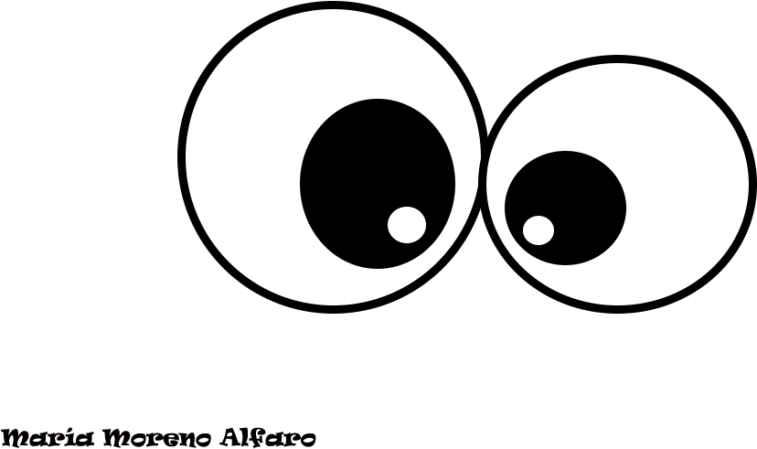 Googly Eyes Transparent Download - Clip Art Transparent Googly Eye - Png Download (828x491), Png Download