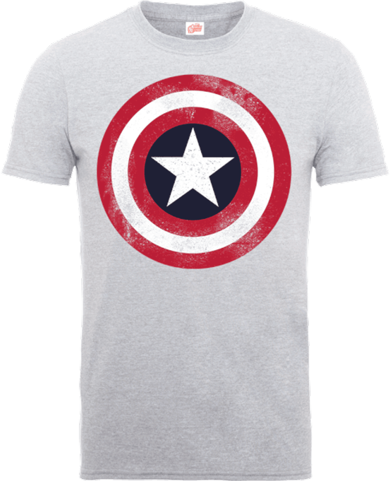 Marvel Avengers Assemble Captain America Distressed - Camiseta Capitan America Bebe Clipart (1347x1600), Png Download