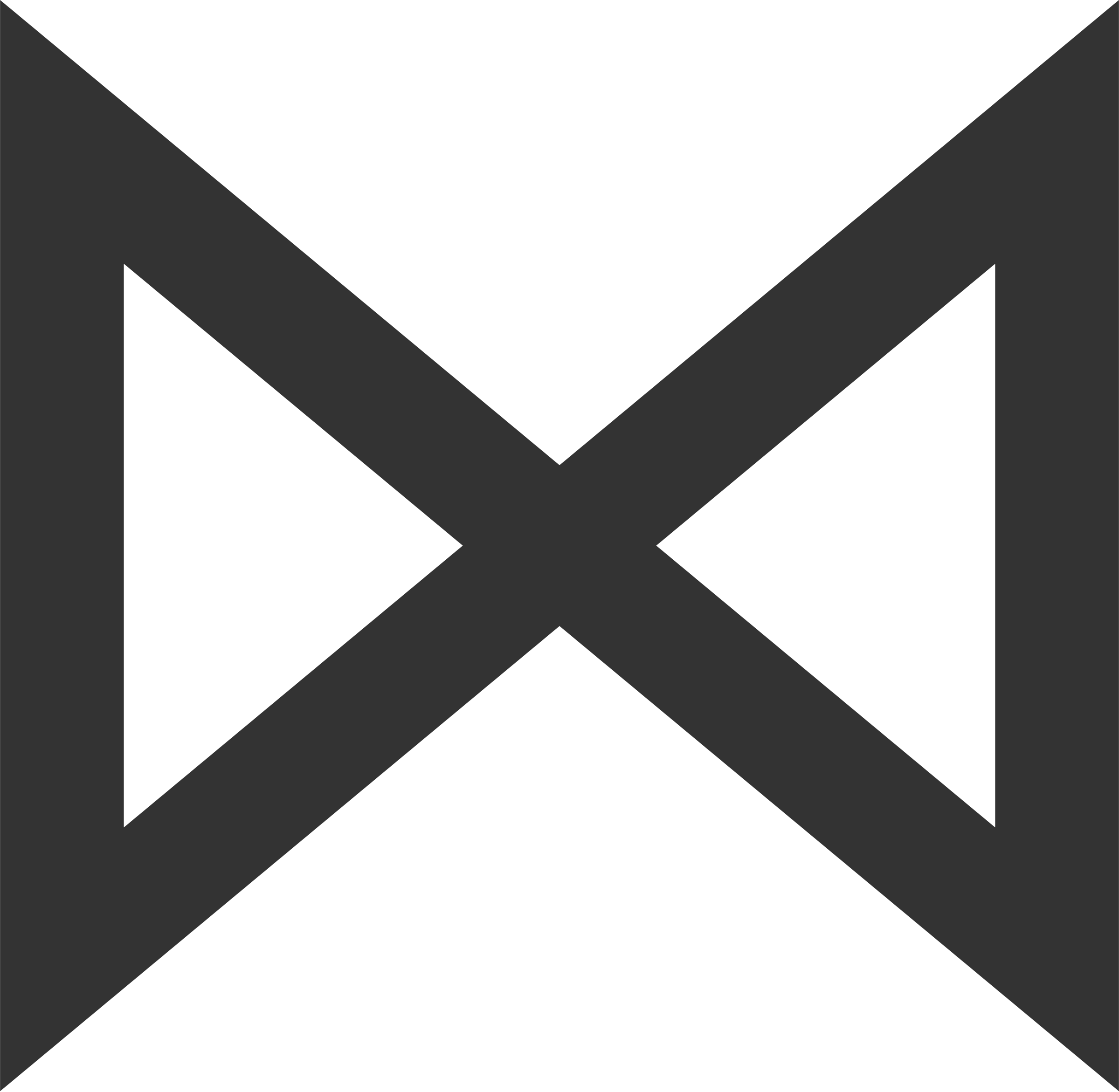 Bowtie Logo Png Transparent - Runa Dagaz Png Clipart (2400x2343), Png Download