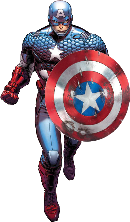 Marvel Character Clipart (438x784), Png Download