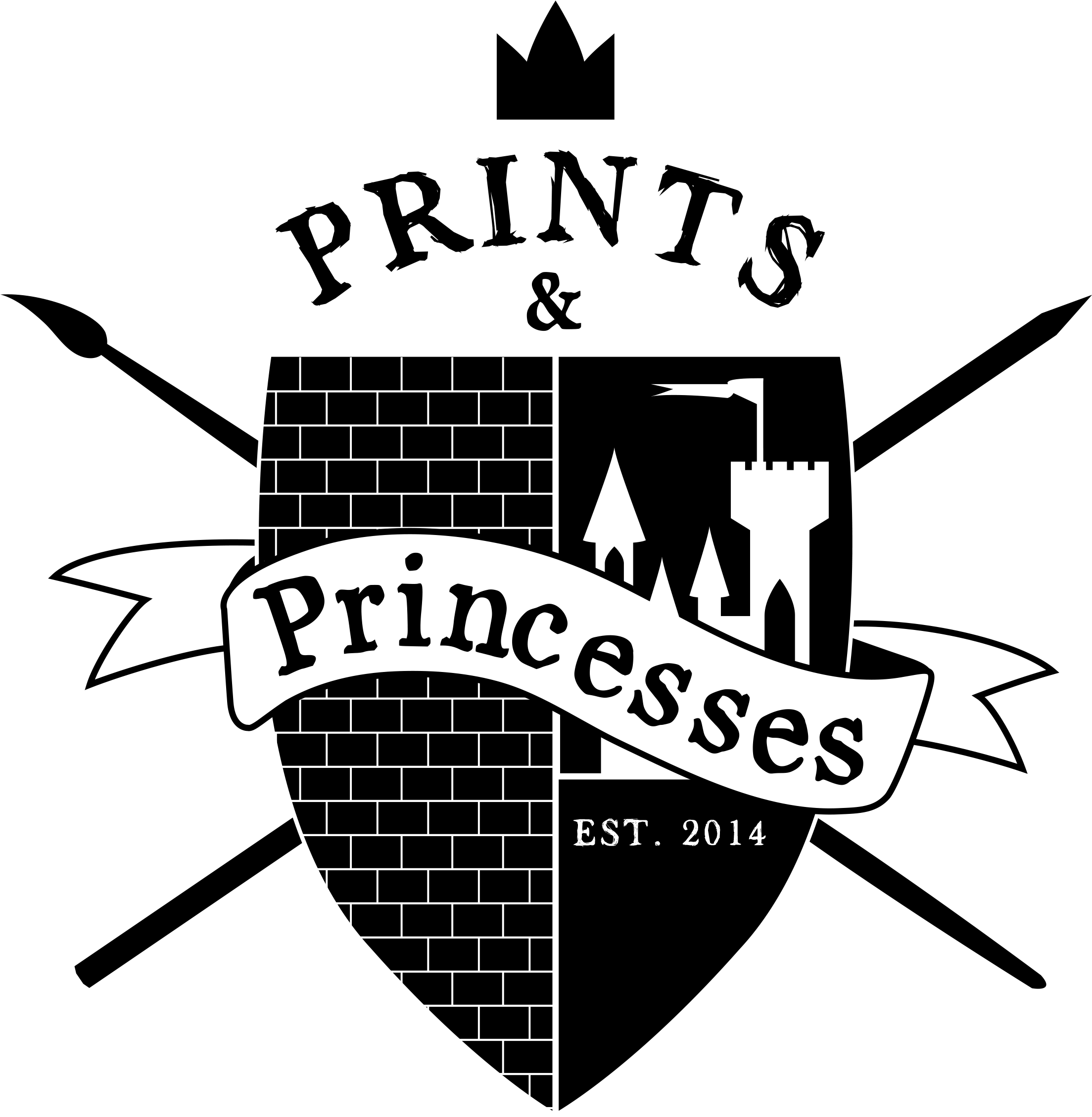 Prints & Princesses - Princes Park Health Centre Clipart (2443x2494), Png Download