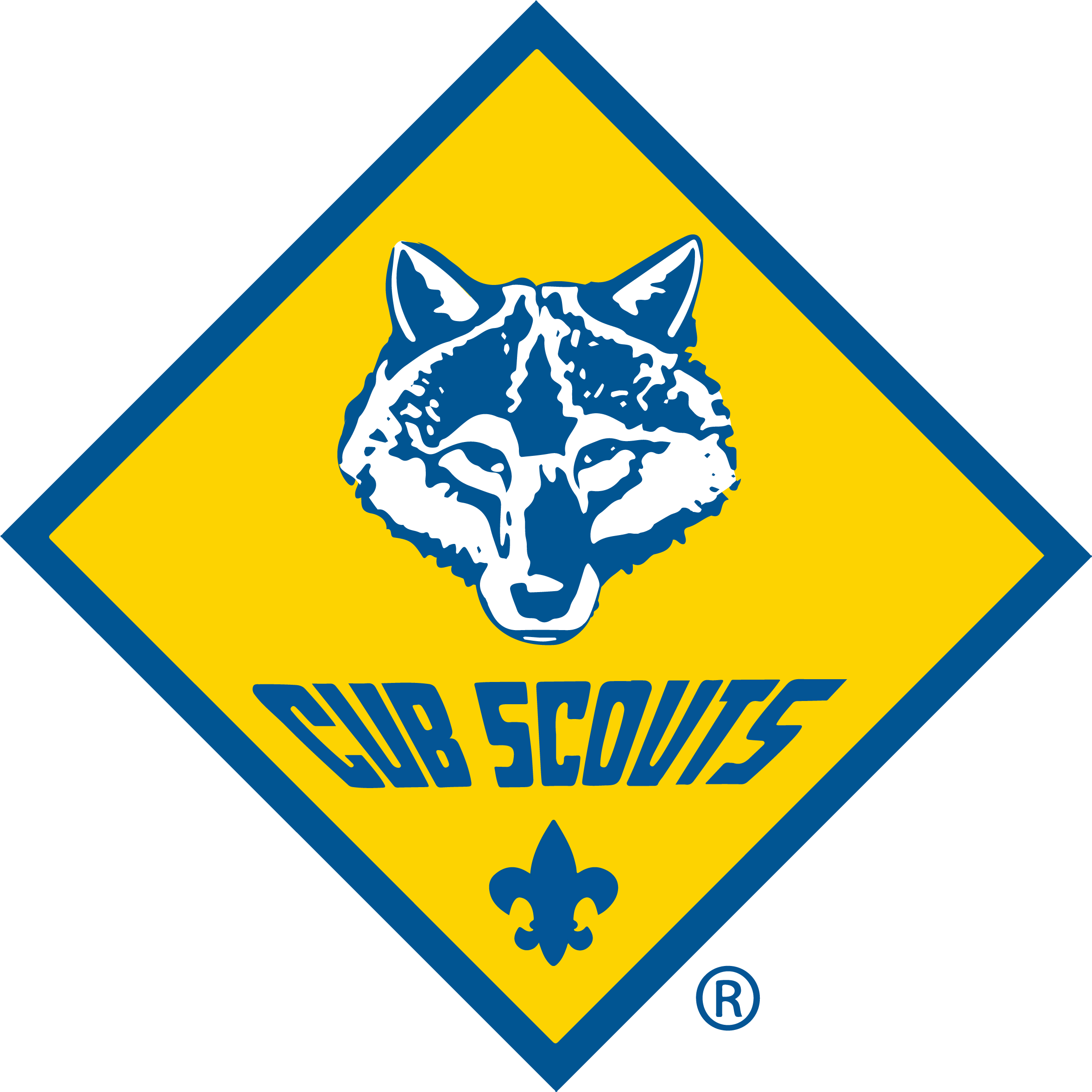 Bsa Star Scout Pin Clipart Library - Pack 22 Cub Scouts - Png Download (2400x2400), Png Download