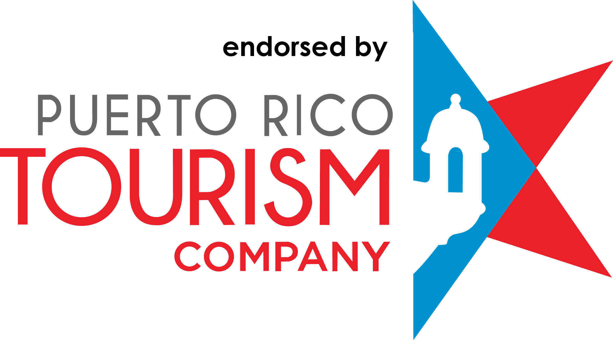 Logo Turismo Ing Endoso - Logos De Puerto Rico Png Clipart (2056x1141), Png Download