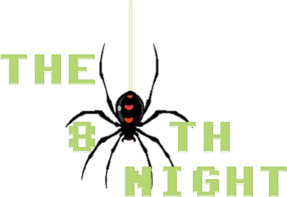 The 8th Night - Spider Clipart (945x650), Png Download