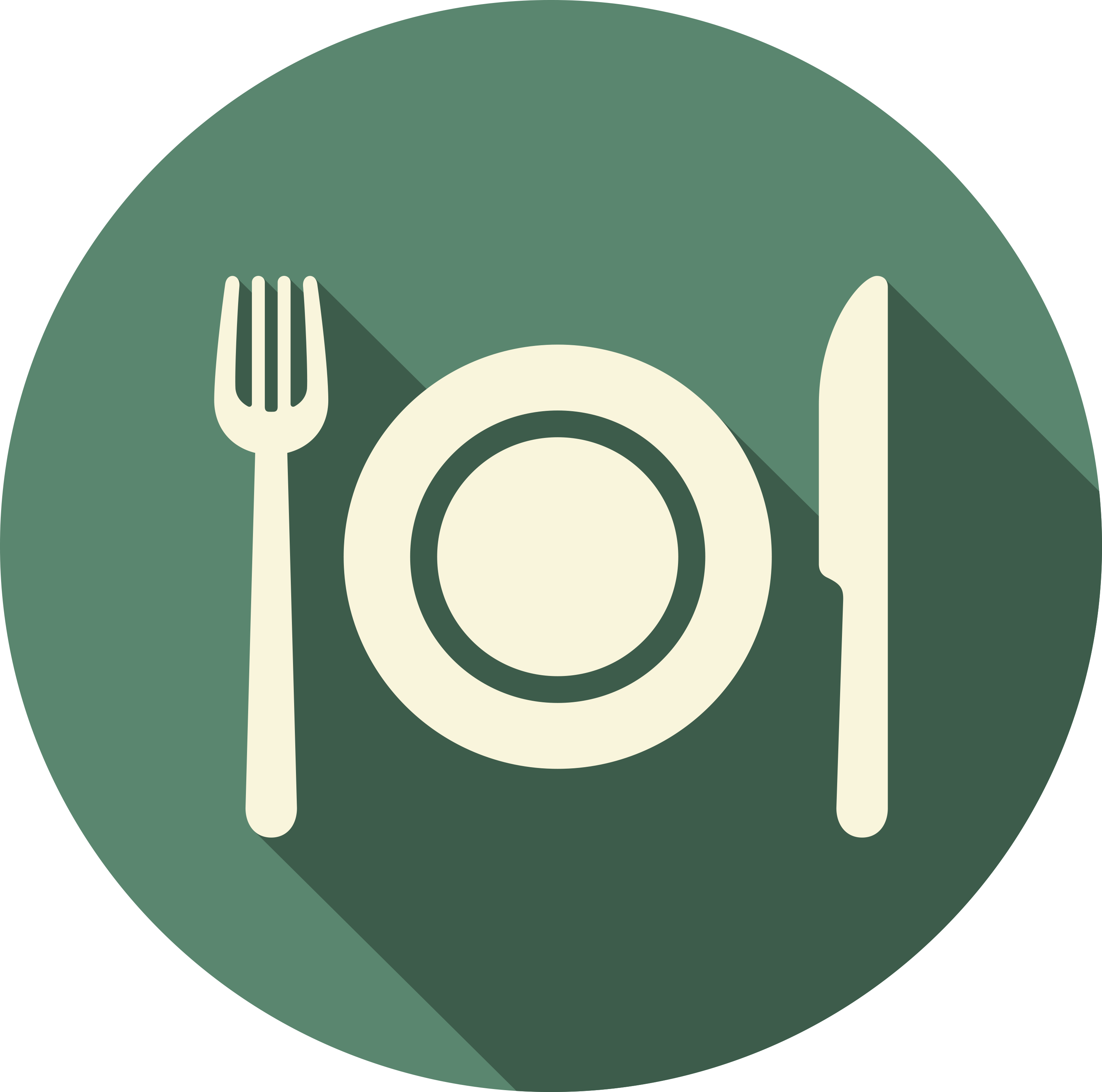 Open Source Lunch - Free Lunch Icon Png Clipart (2971x2945), Png Download