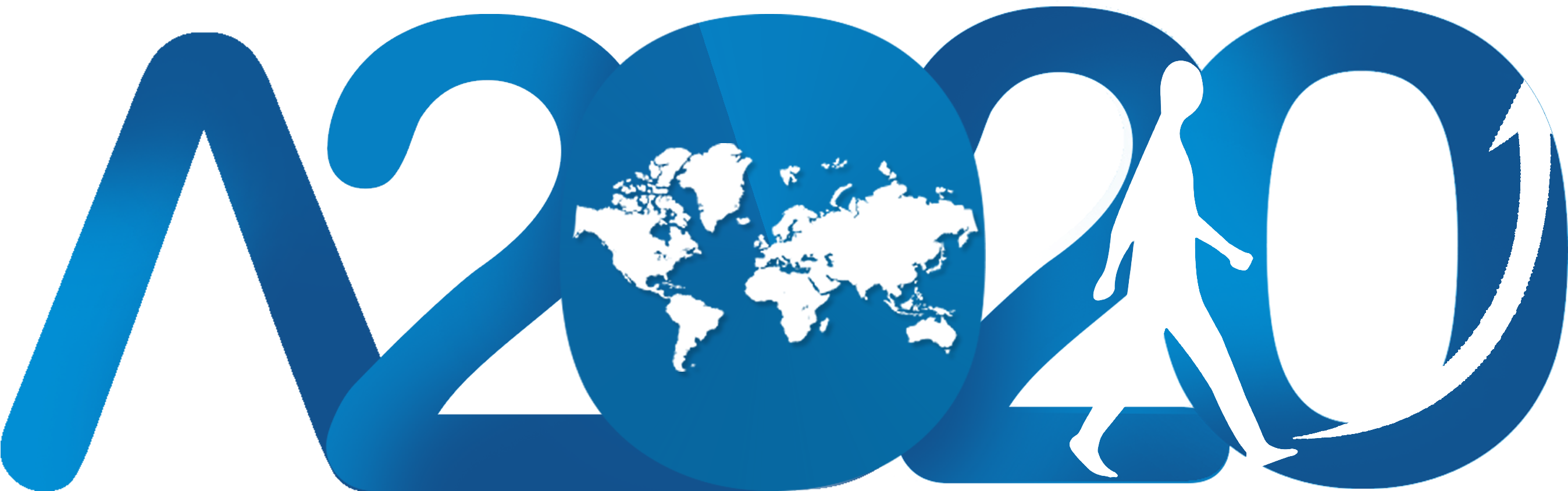 Logooow - Vision 2020 Aiesec Clipart (3508x1240), Png Download