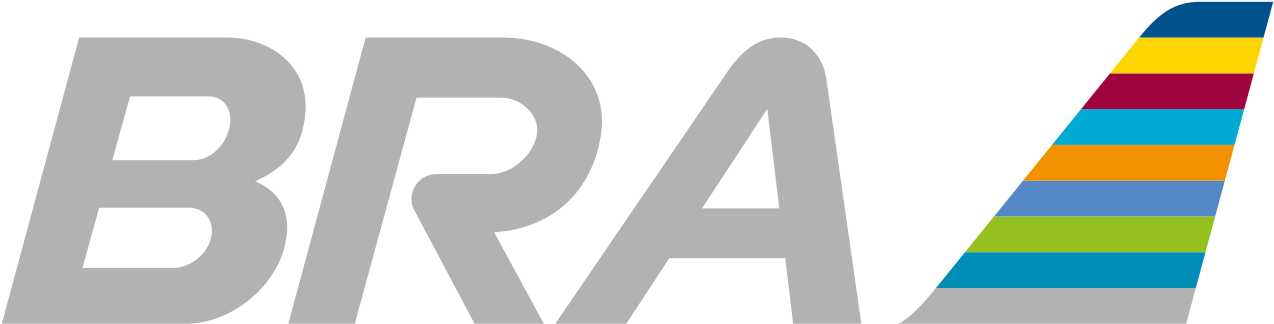 Bra Braathens Regional Airlines Logo - Braathens Regional Airlines Logo Clipart (1280x326), Png Download