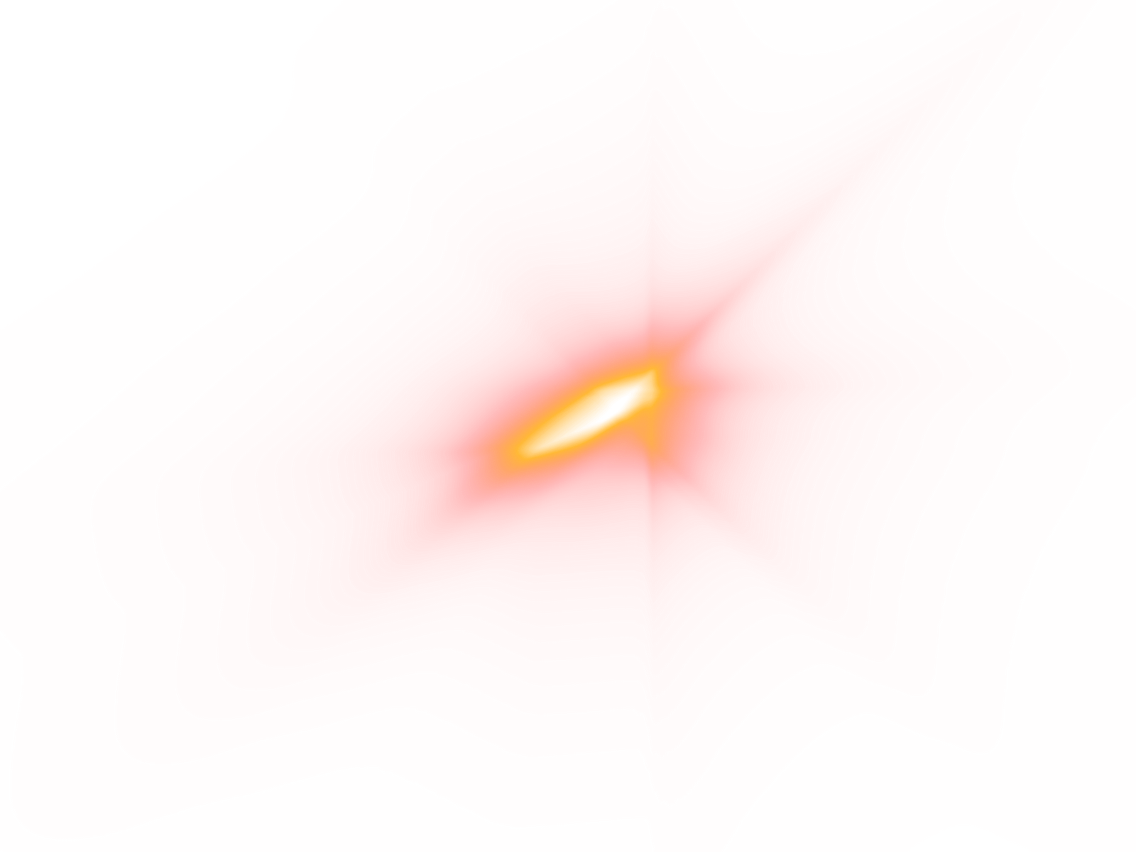 Красный блик