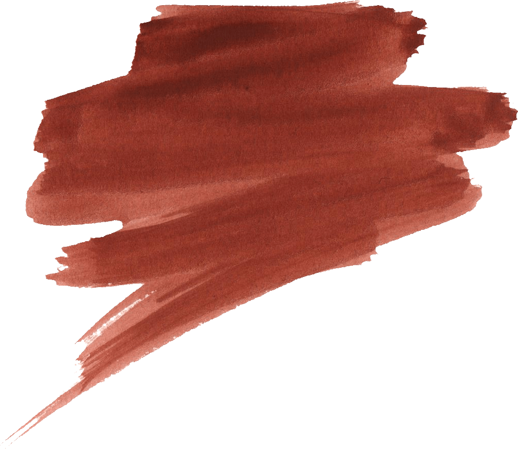 Transparent Watercolor Brush Strokes - Brown Brush Stroke Png Clipart (1011x877), Png Download