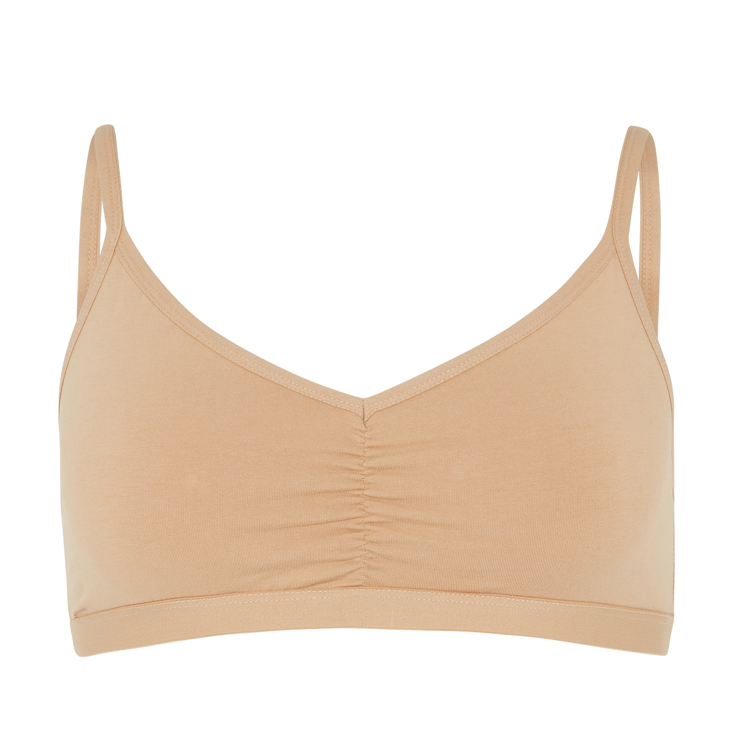 Almond Soft Bra Top - Brassiere Clipart (1500x2250), Png Download
