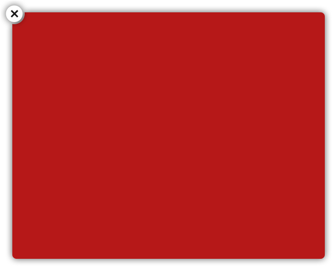 Transparent red