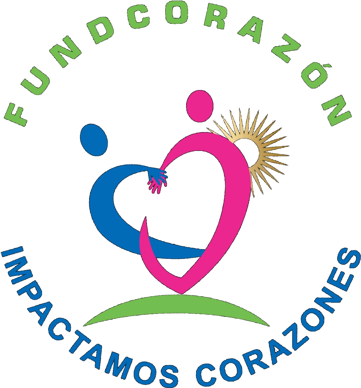 Fundcorazon - Heart Clipart (1401x1392), Png Download