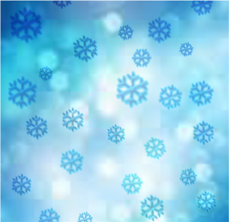 Snowbackground Sticker - Wallpaper Clipart (1024x918), Png Download