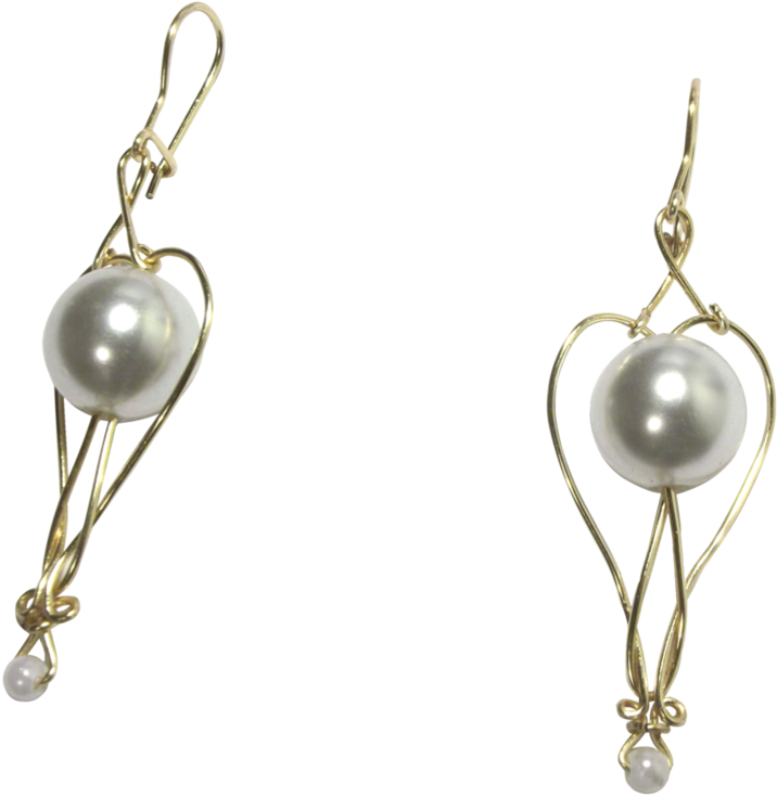 Jewelry Png - Earrings Clipart (894x894), Png Download