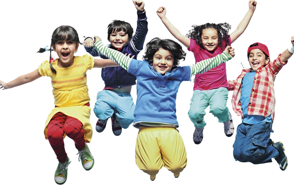 Дети на белом фоне. Радостные дети прыгают. Хаус стиль танца. Dancing playing. Современные танцы рисунок лёгкий.