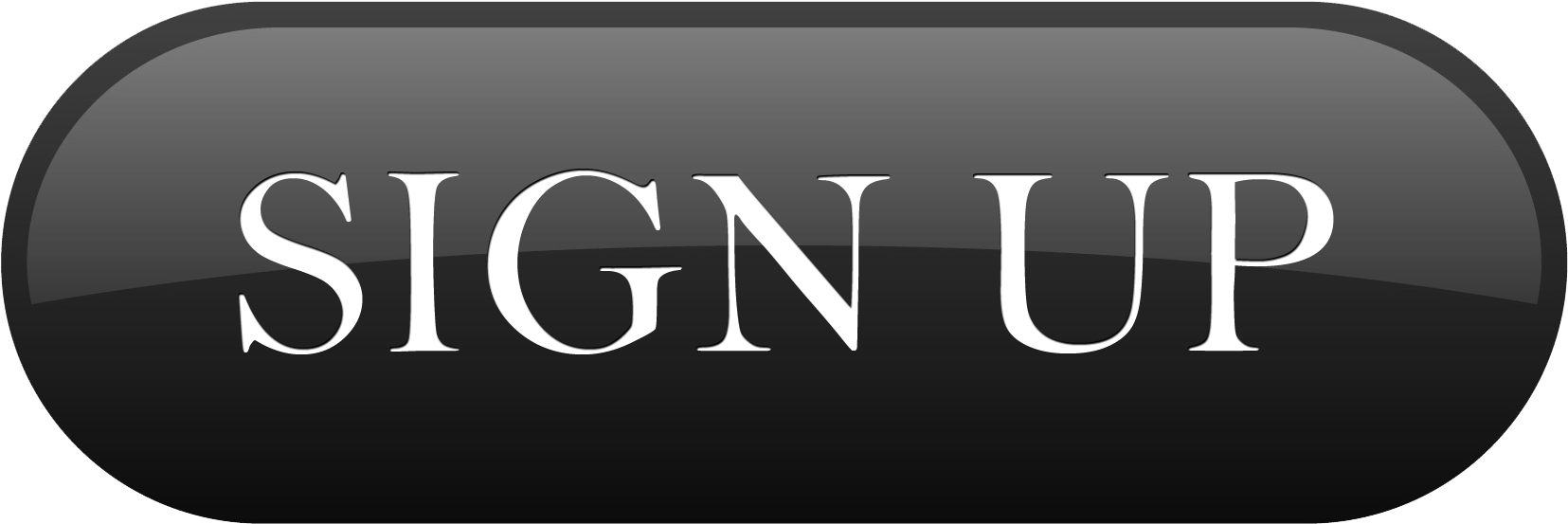 Sign Up Button Png Transparent Image - Calligraphy Clipart (1708x590), Png Download