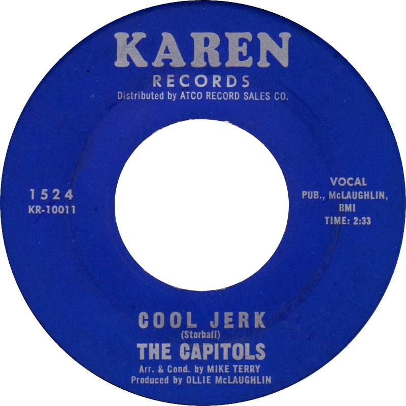 Cool Jerk By The Capitols Us Vinyl A-side - Gloucester Road Tube Station Clipart (800x800), Png Download