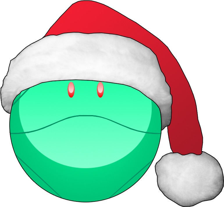 Cartoon Santa Hat Png Clipart (1125x898), Png Download