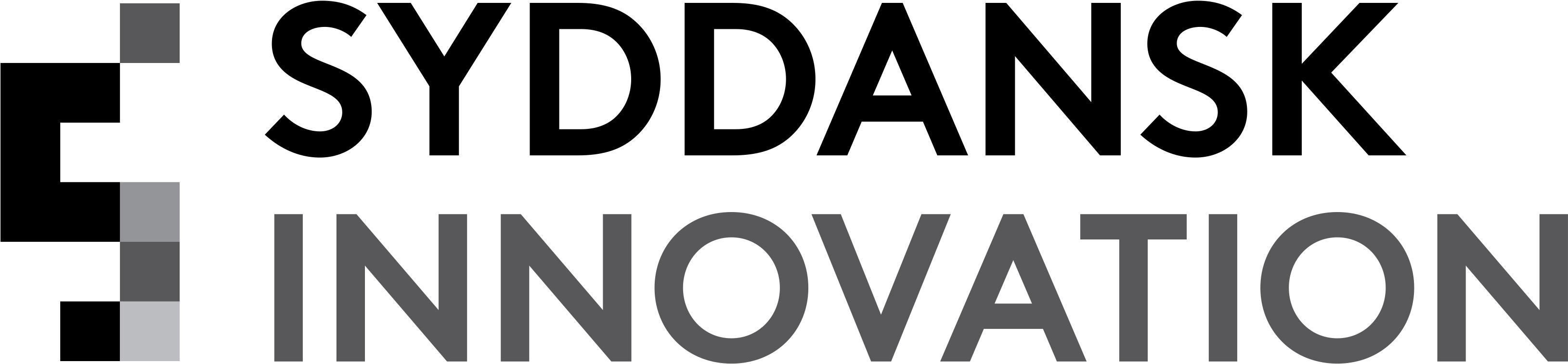 Cmyk Black And White, Black Text - Dell Social Innovation Competition Clipart (4000x1493), Png Download