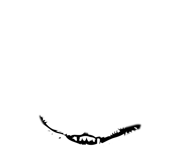 Cheshire Cat Clipart Animated - Cheshire Cat Smile Animation - Png Download (800x1035), Png Download