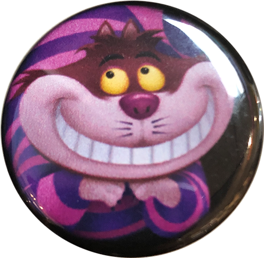 Cheshire Cat Kingdom Hearts Clipart (600x600), Png Download