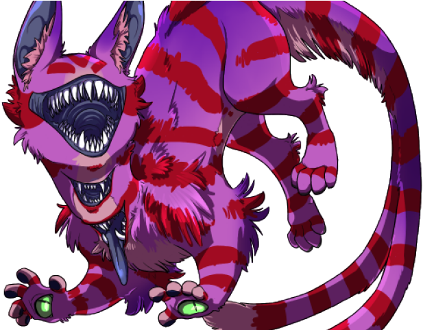 Cheshire Cat Clipart Tumblr Transparent - Cartoon - Png Download (640x480), Png Download