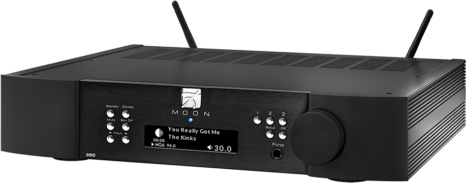 Five Stars For The 390 From What Hi-fi - Moon 390 Clipart (1200x1200), Png Download