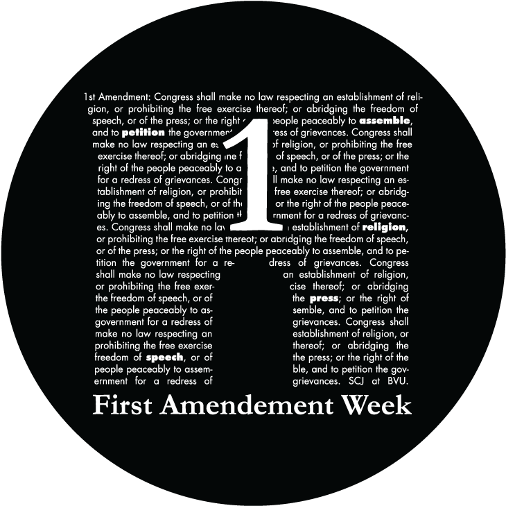 Are They Evil - 1st Amendment Week Clipart (864x864), Png Download