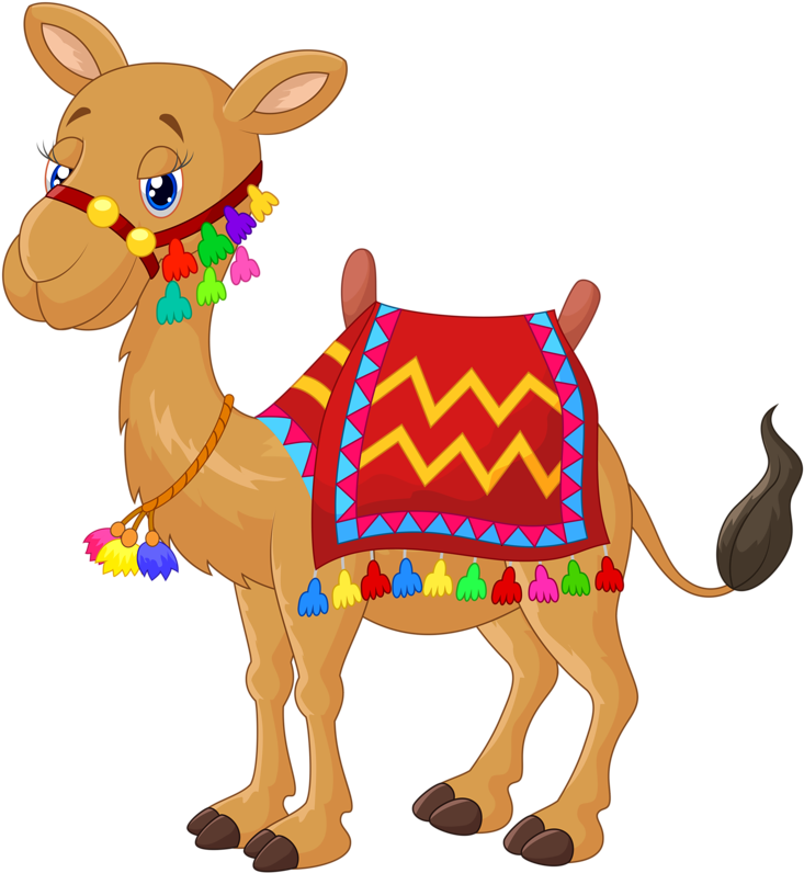 Фотки Ornaments Image, Baby Camel, Cartoon Drawings, - Cute Cartoon Camels Clipart (745x800), Png Download