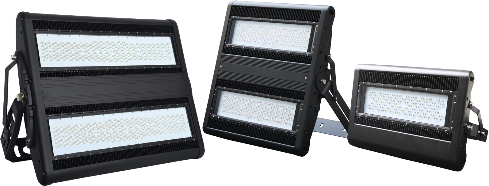 High Power Led Flood Lights Are Available From 60w - Eye Shadow Clipart (1800x750), Png Download