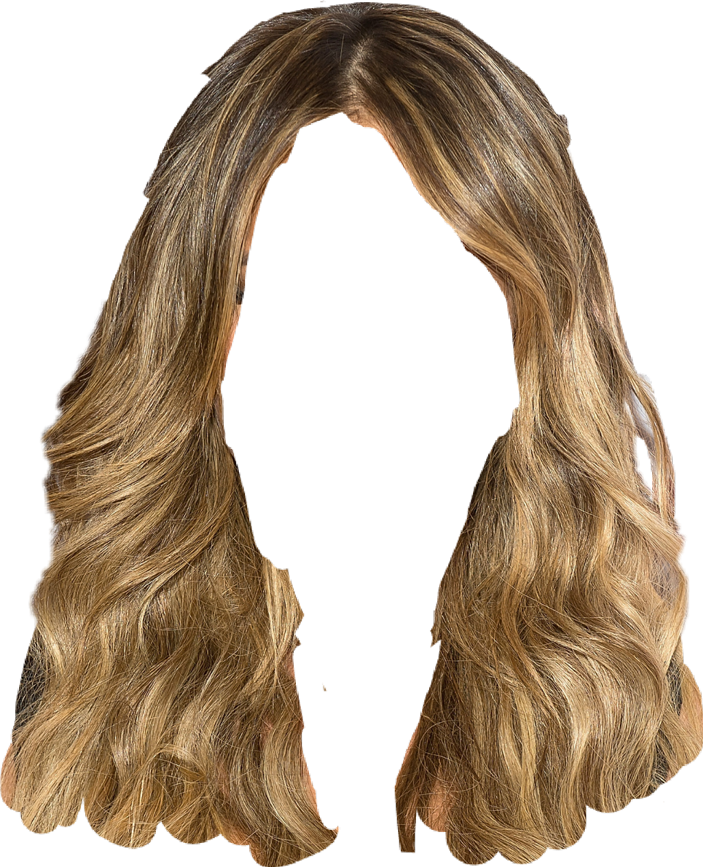 Report Abuse - Transparent Background Blonde Hair Render Clipart (1024x1263), Png Download