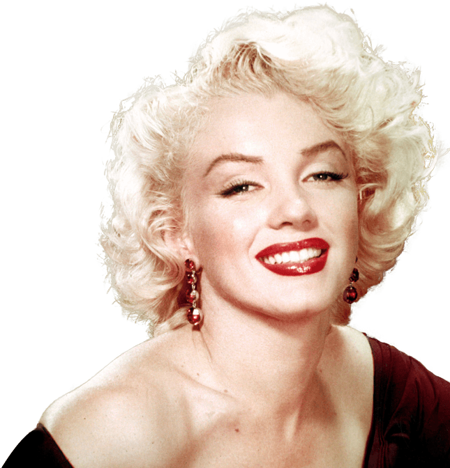 Marilyn Monroe Png Image - Marilyn Monroe Png Clipart (720x684), Png Download