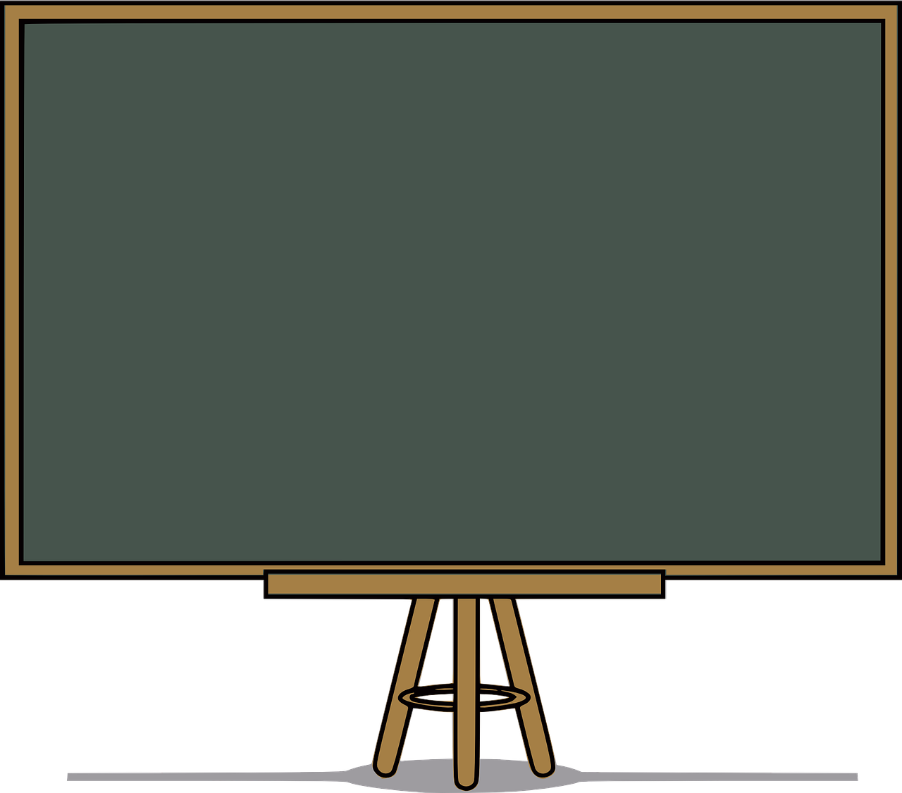 Billboard Clipart Angled - Board Clipart - Png Download (852x750), Png Download