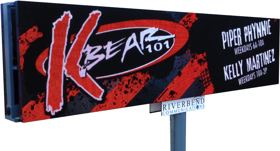 Digital Billboards - Banner Clipart (1000x513), Png Download