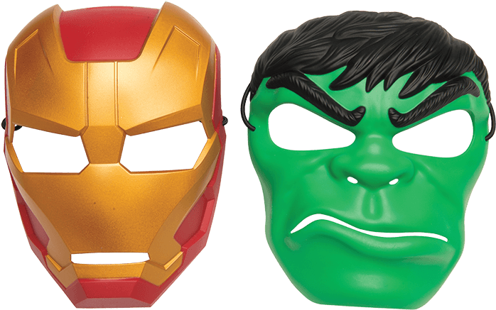 Hasbro Marvel Masks - Mask Clipart (750x750), Png Download