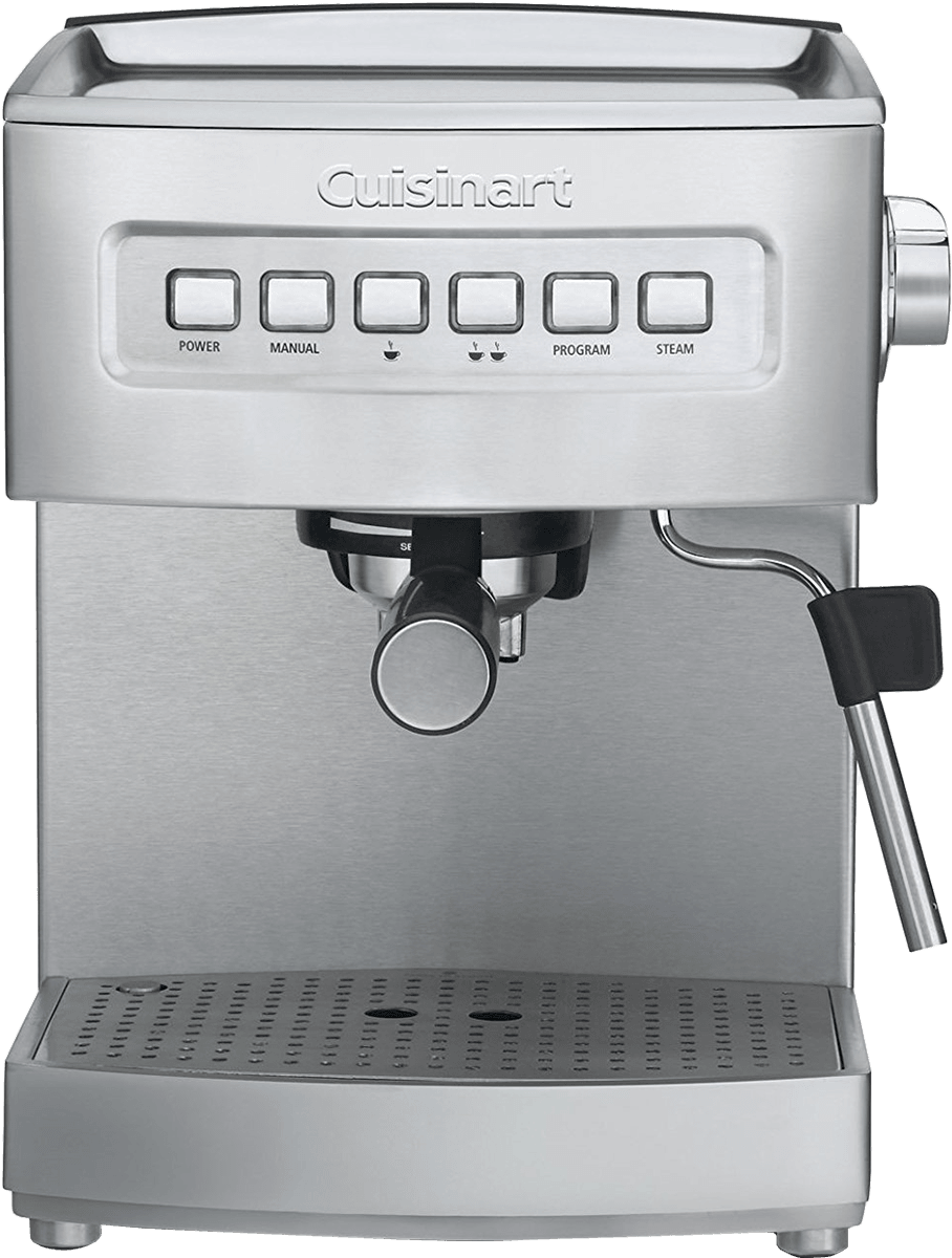 Cuisinart Em-200 Programmable Espresso Machine - Cuisinart Espresso Machine Clipart (1200x1200), Png Download