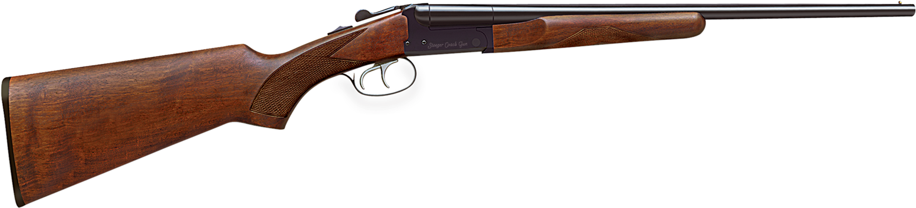 Shotgun Png - 410 Gauge Shotgun Clipart (2000x704), Png Download