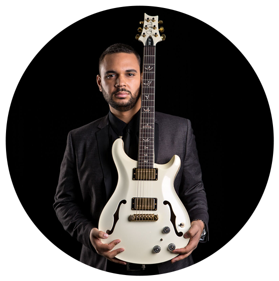 Before Embarking On A Solo Career, Adam Hawley Was - Electric Guitar Clipart (563x563), Png Download