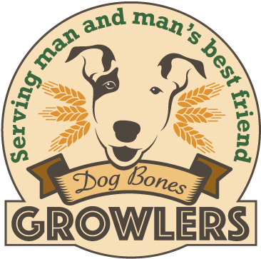 Growlers Dog Bones Logo - Ramakrishna Public School Laxmi Nagar Clipart (576x576), Png Download