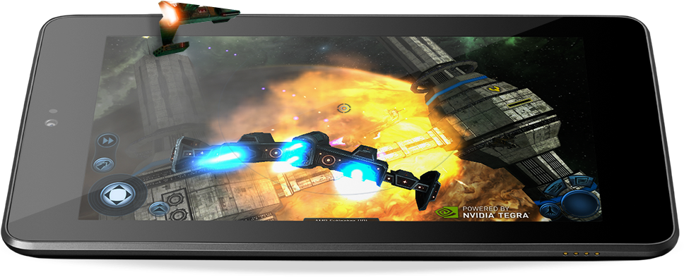 N7 Galaxy On Fire - Rifle Clipart (978x441), Png Download