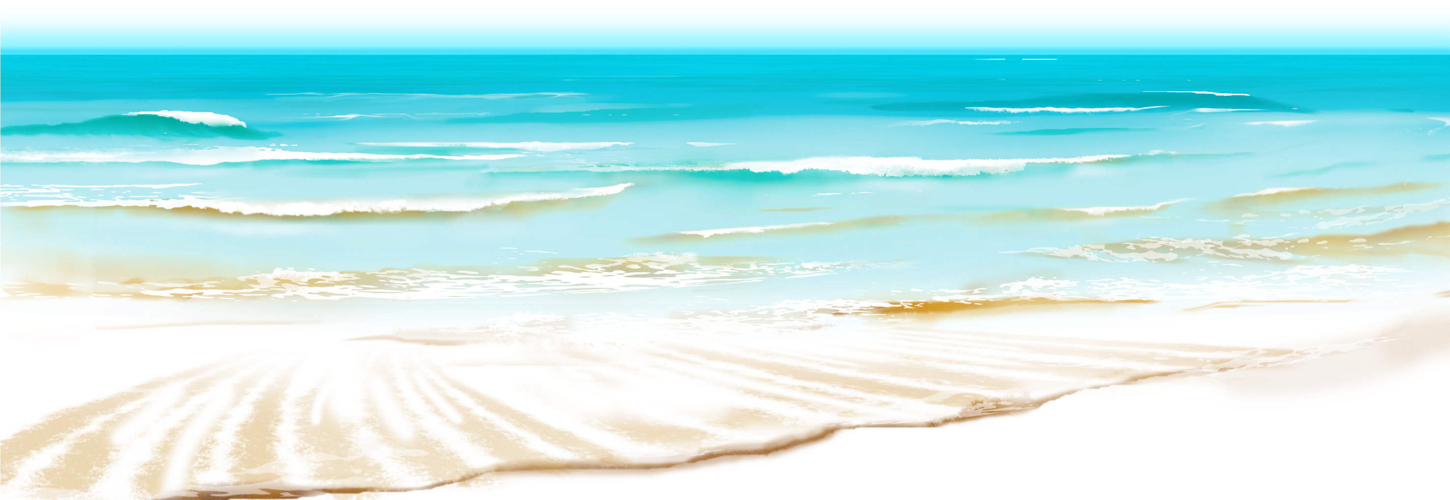 Sea Beach Ground Png Clipart - Sea Beach Png Transparent Png (2953x1837), Png Download